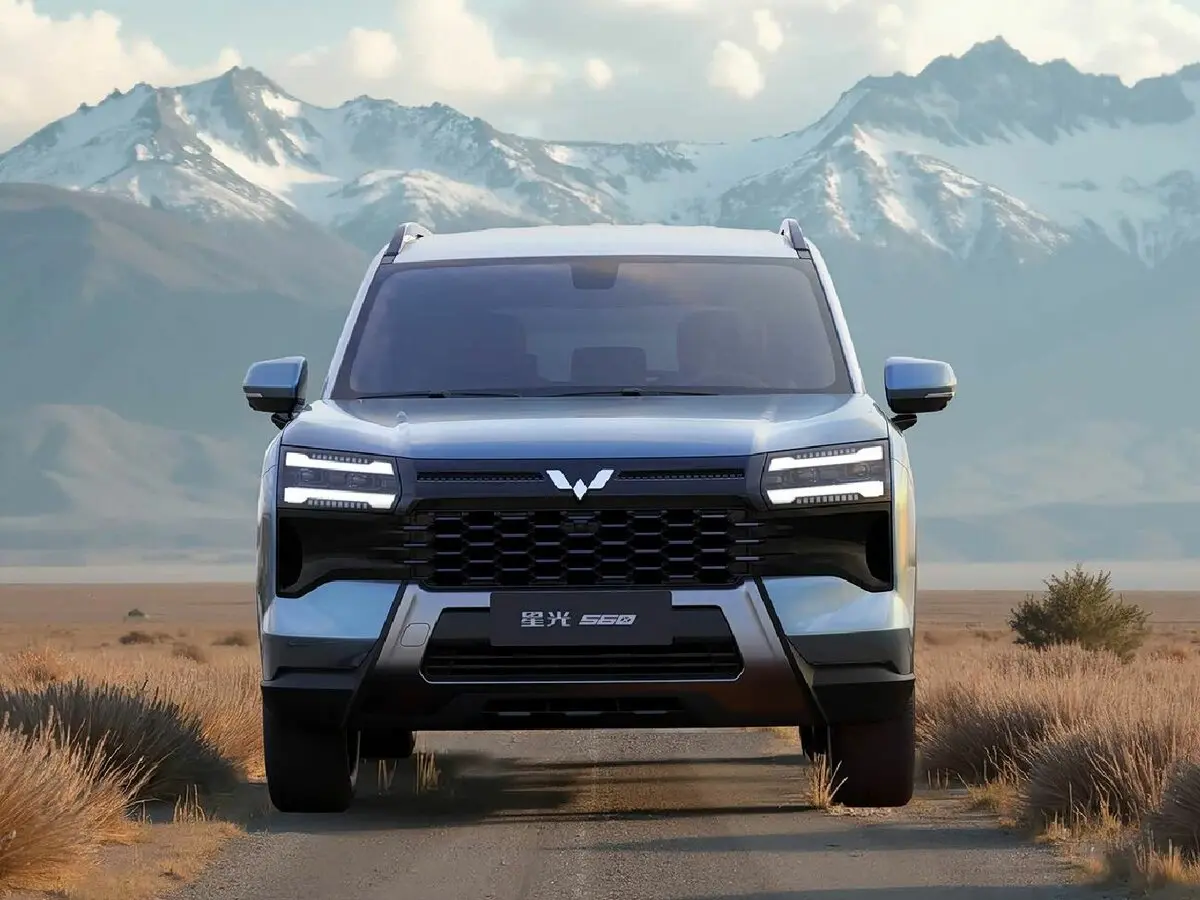 Wuling Starlight 560 2026 – н.в. Внедорожник 5 дв. — сүрөт 3