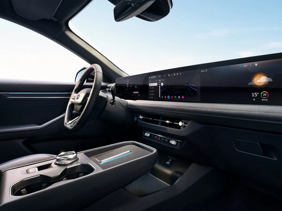 Ford Mondeo VI Рестайлинг Седан — фото 5