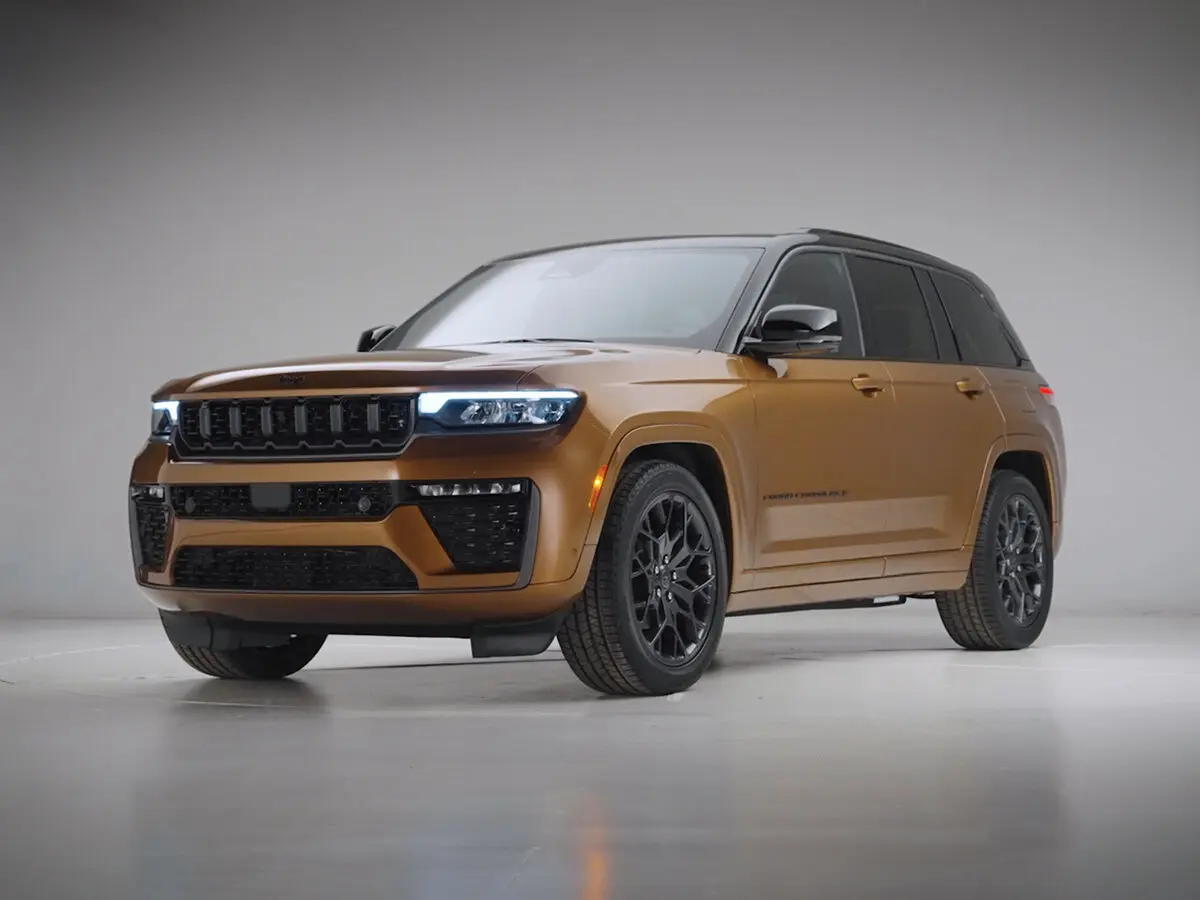 Jeep Grand Cherokee V (WL) Рестайлинг Внедорожник 5 дв.
