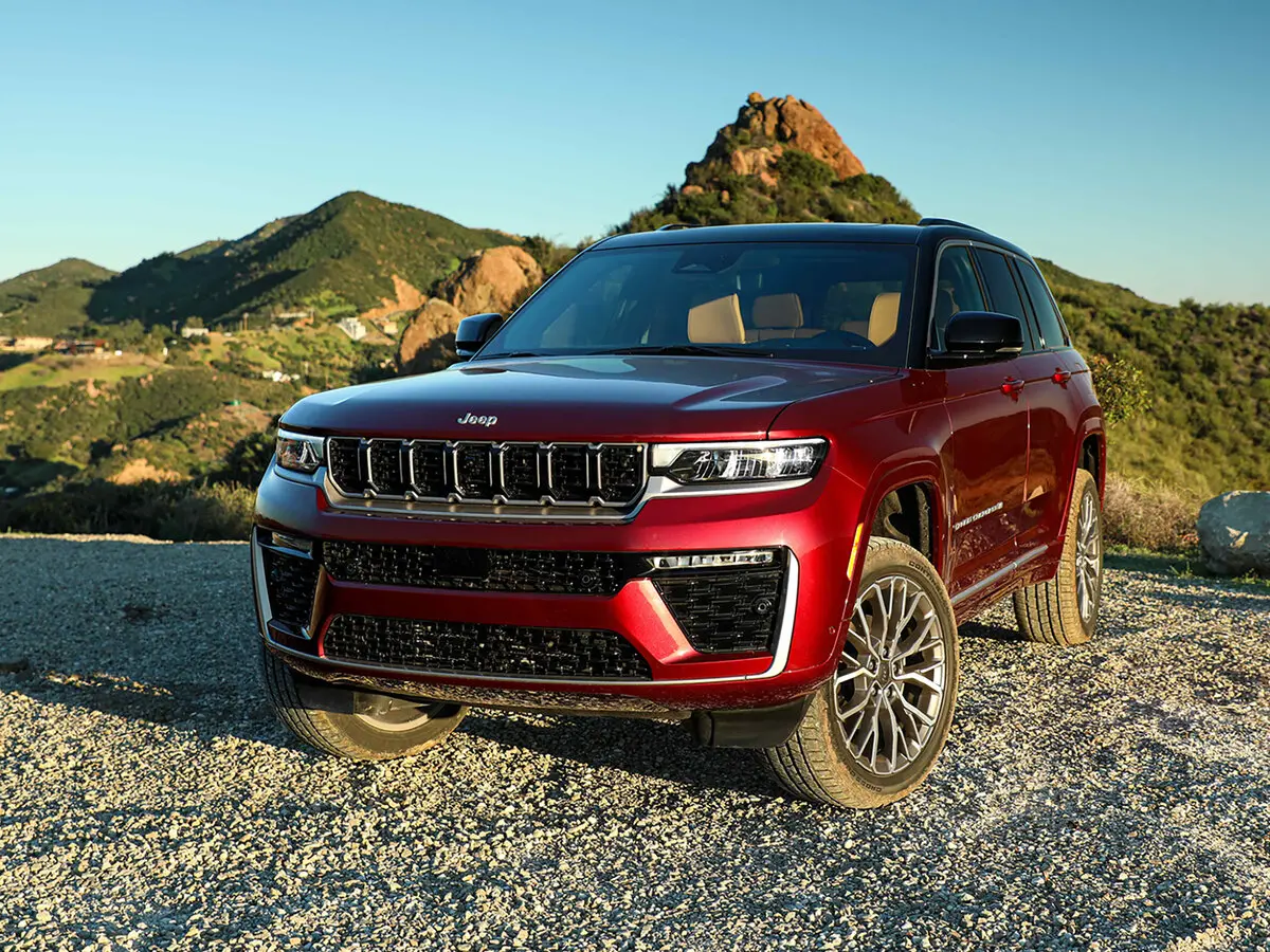 Jeep Grand Cherokee V (WL) Рестайлинг Внедорожник 5 дв. — 照片 3