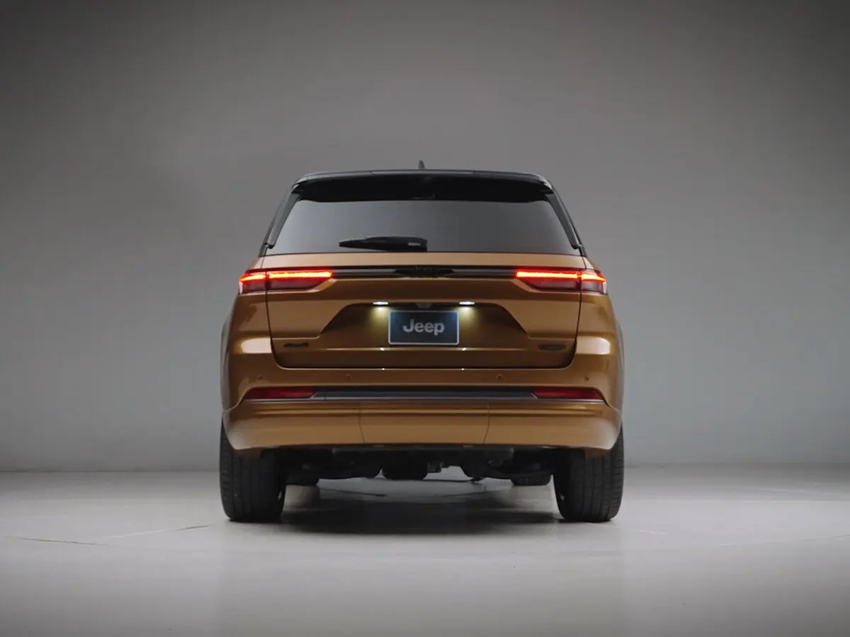 Jeep Grand Cherokee V (WL) Рестайлинг Внедорожник 5 дв. — 照片 4