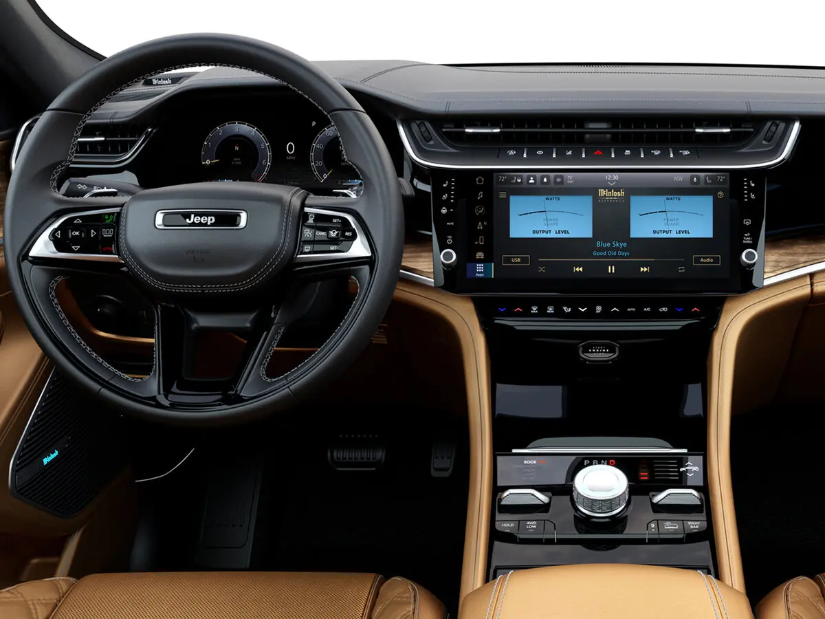 Jeep Grand Cherokee V (WL) Рестайлинг Внедорожник 5 дв. — 照片 6