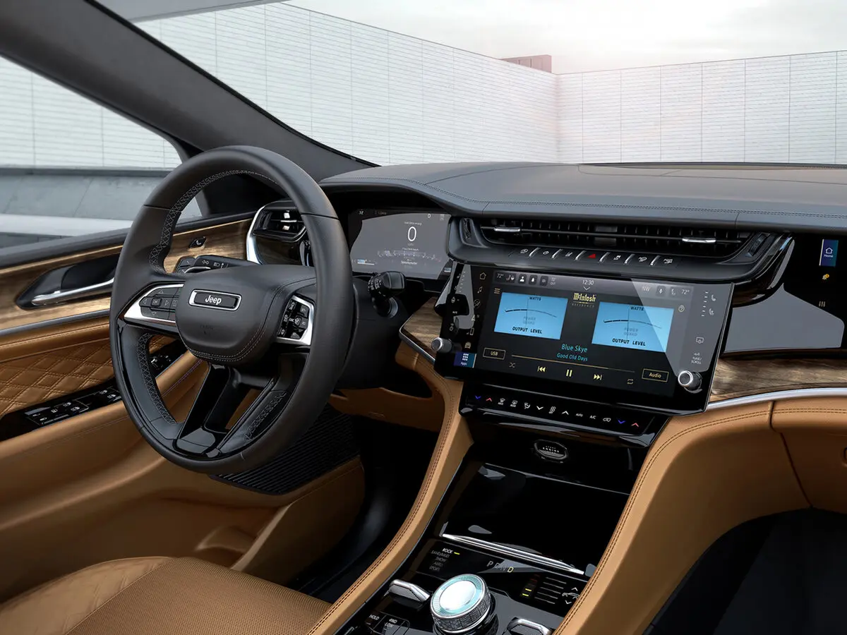 Jeep Grand Cherokee V (WL) Рестайлинг Внедорожник 5 дв. — 照片 7