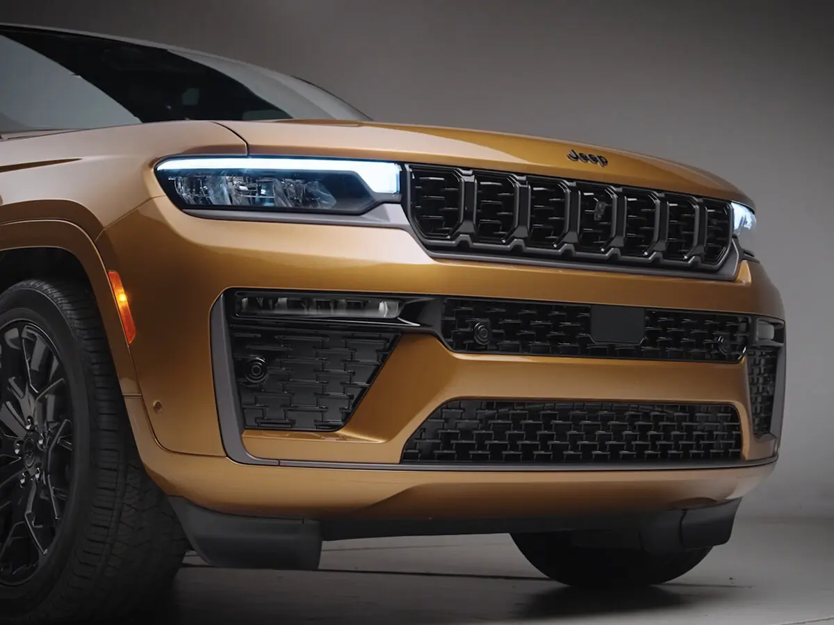 Jeep Grand Cherokee V (WL) Рестайлинг Внедорожник 5 дв. — 照片 9