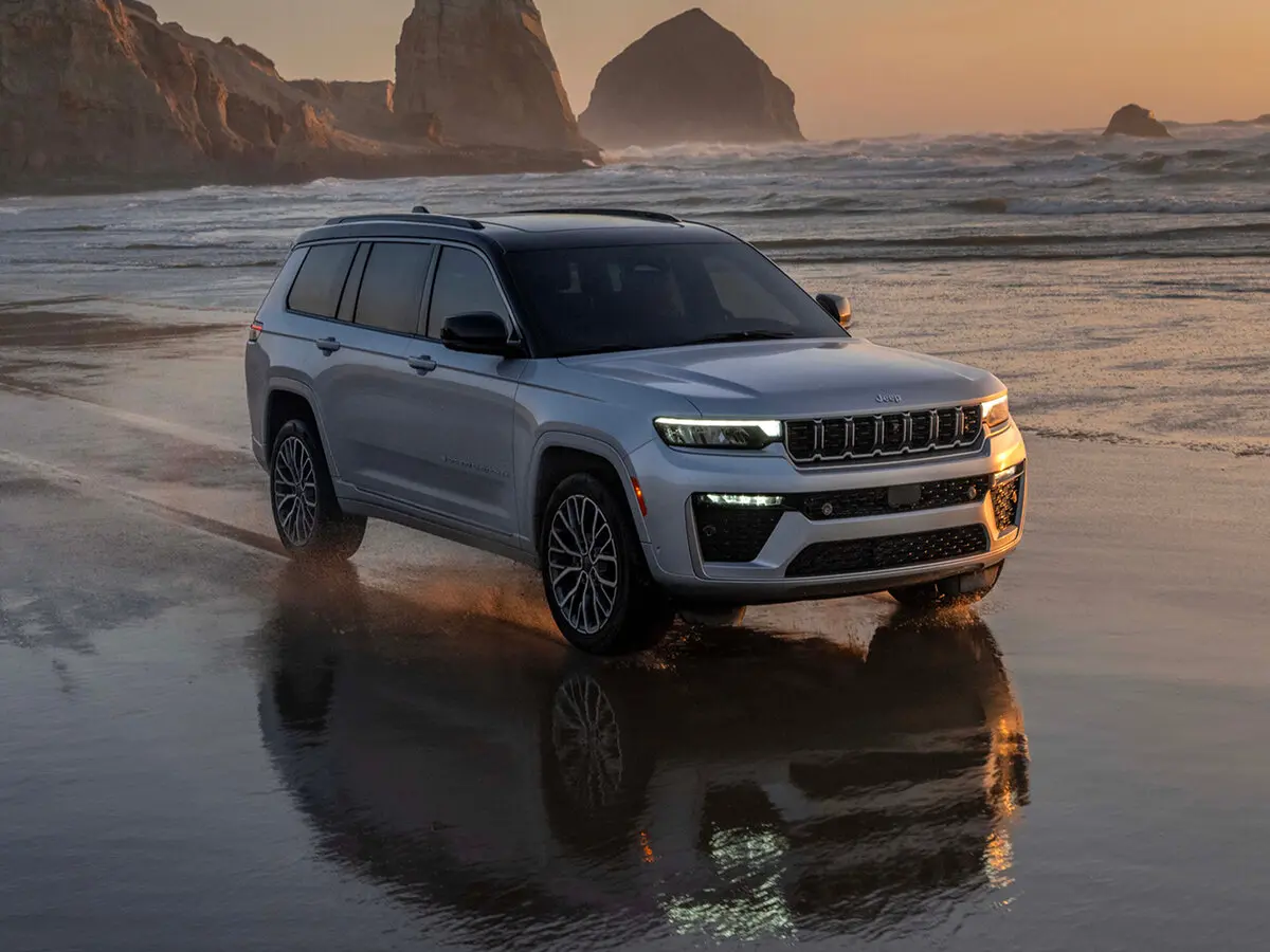 Jeep Grand Cherokee V (WL) Рестайлинг Внедорожник 5 дв. L