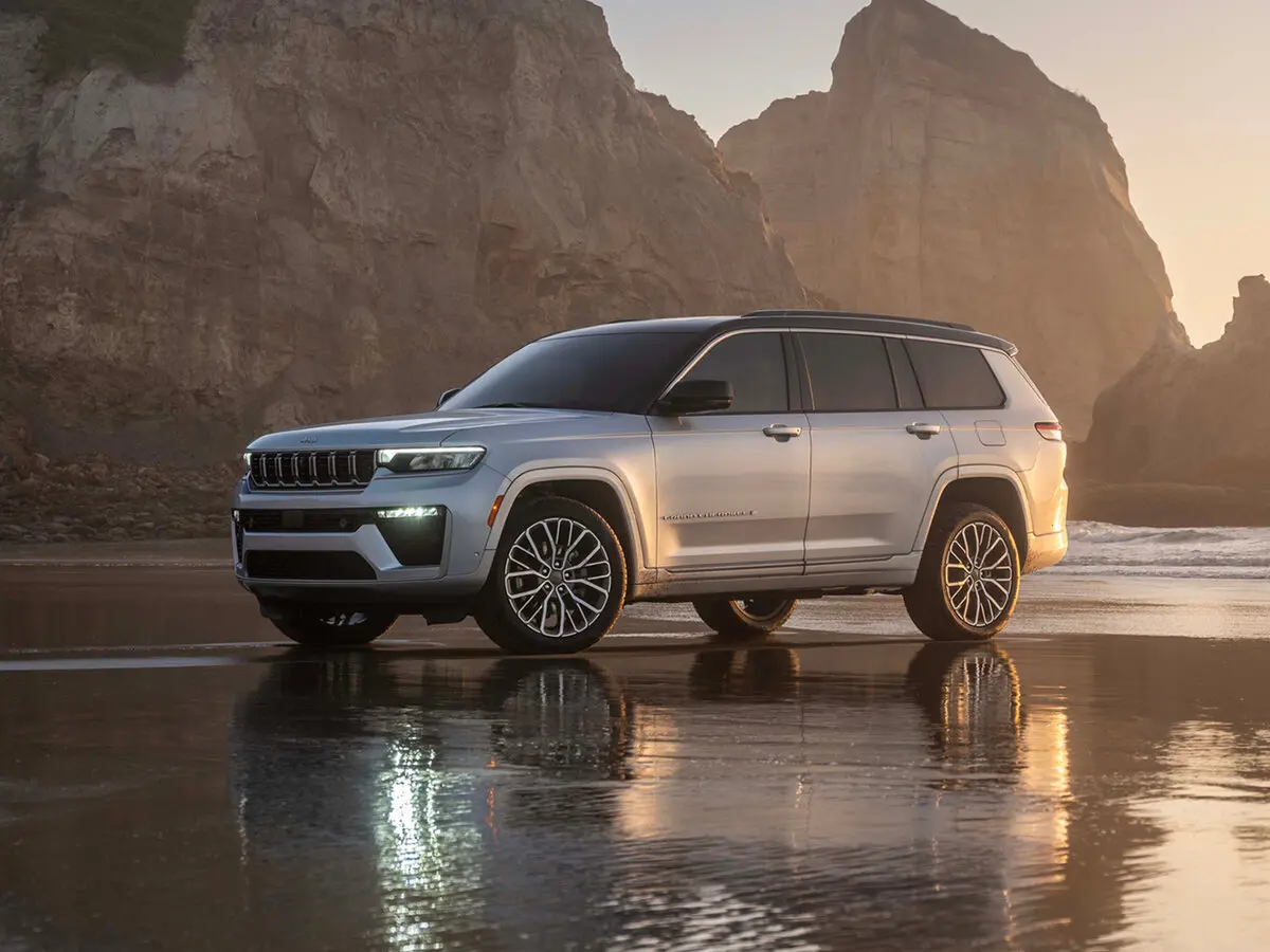 Jeep Grand Cherokee V (WL) Рестайлинг Внедорожник 5 дв. L — сүрөт 2
