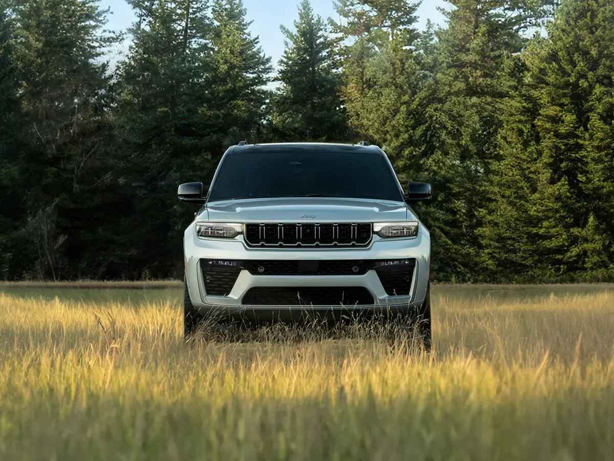 Jeep Grand Cherokee V (WL) Рестайлинг Внедорожник 5 дв. L — сүрөт 3
