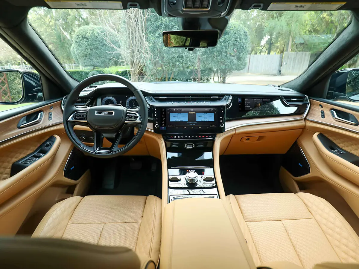 Jeep Grand Cherokee V (WL) Рестайлинг Внедорожник 5 дв. L — сүрөт 4