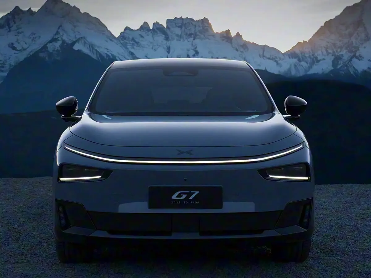 Xpeng G7 I Рестайлинг Внедорожник 5 дв. — сүрөт 3