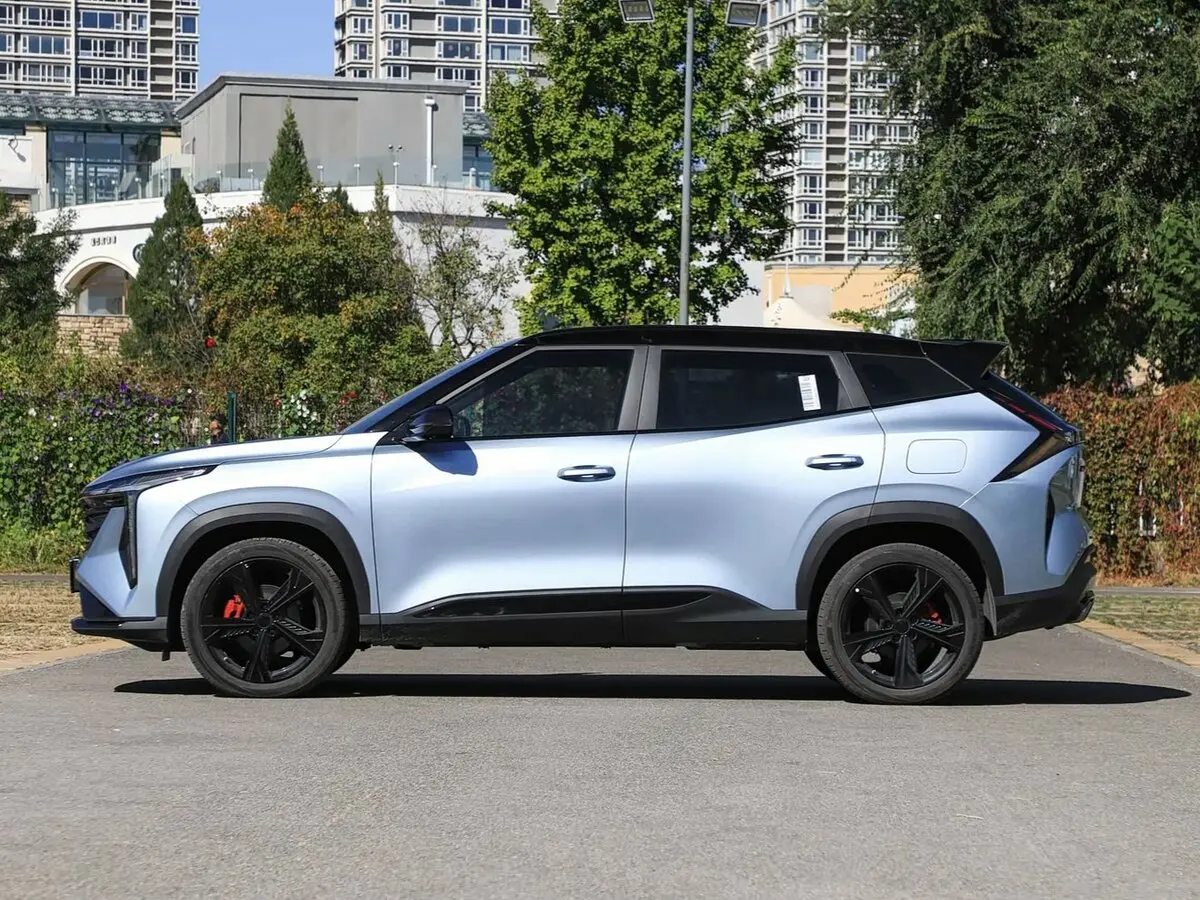 Geely Boyue II Внедорожник 5 дв. — photo 2