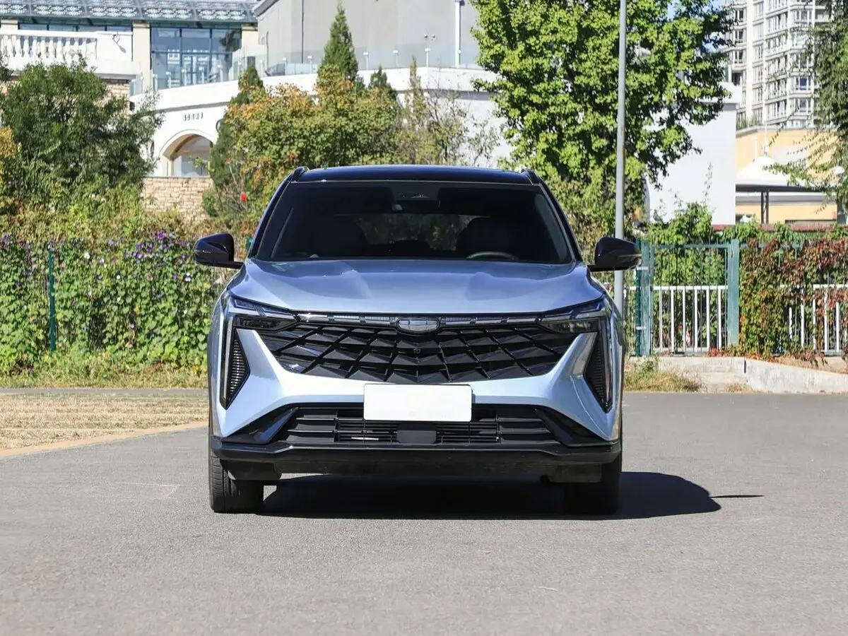 Geely Boyue II Внедорожник 5 дв. — photo 3