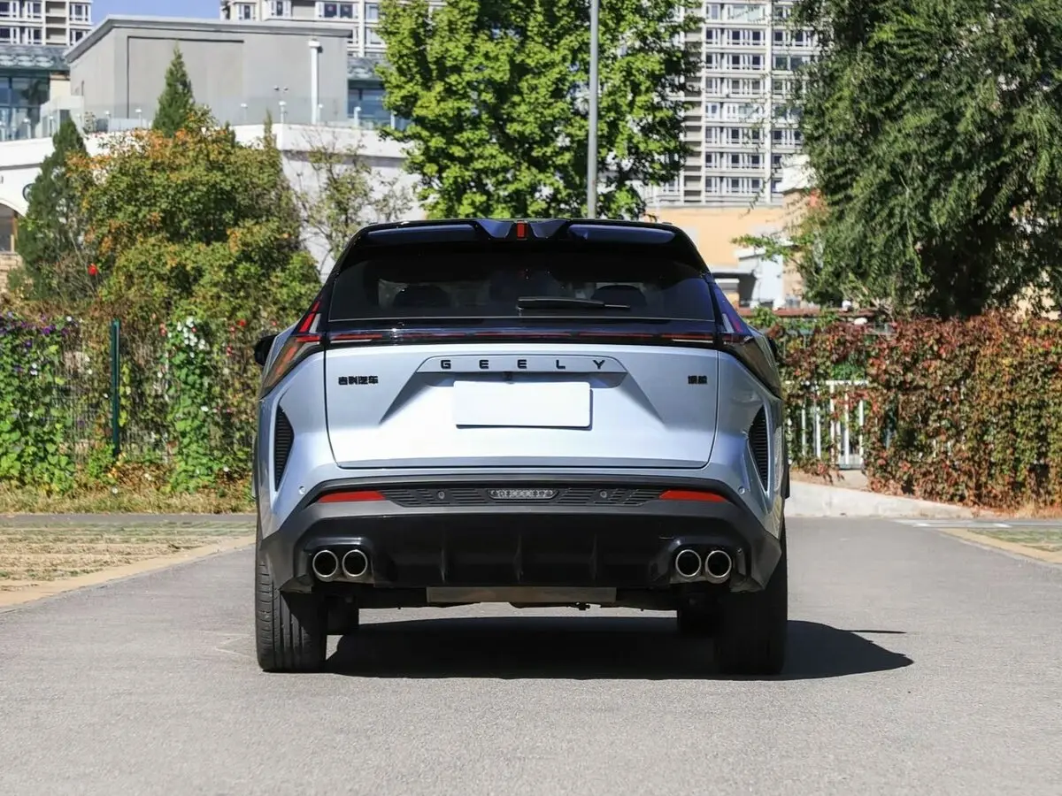 Geely Boyue II Внедорожник 5 дв. — photo 4