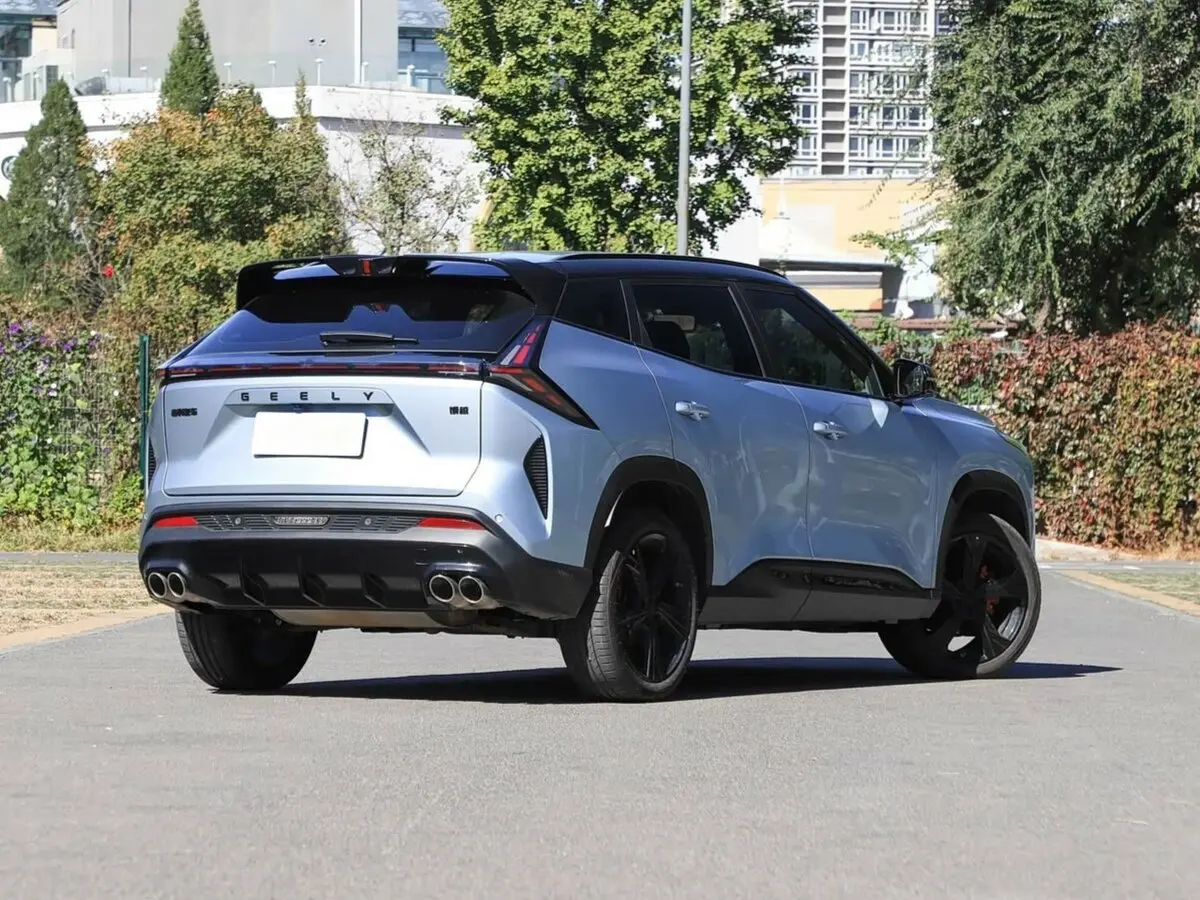 Geely Boyue II Внедорожник 5 дв. — photo 5