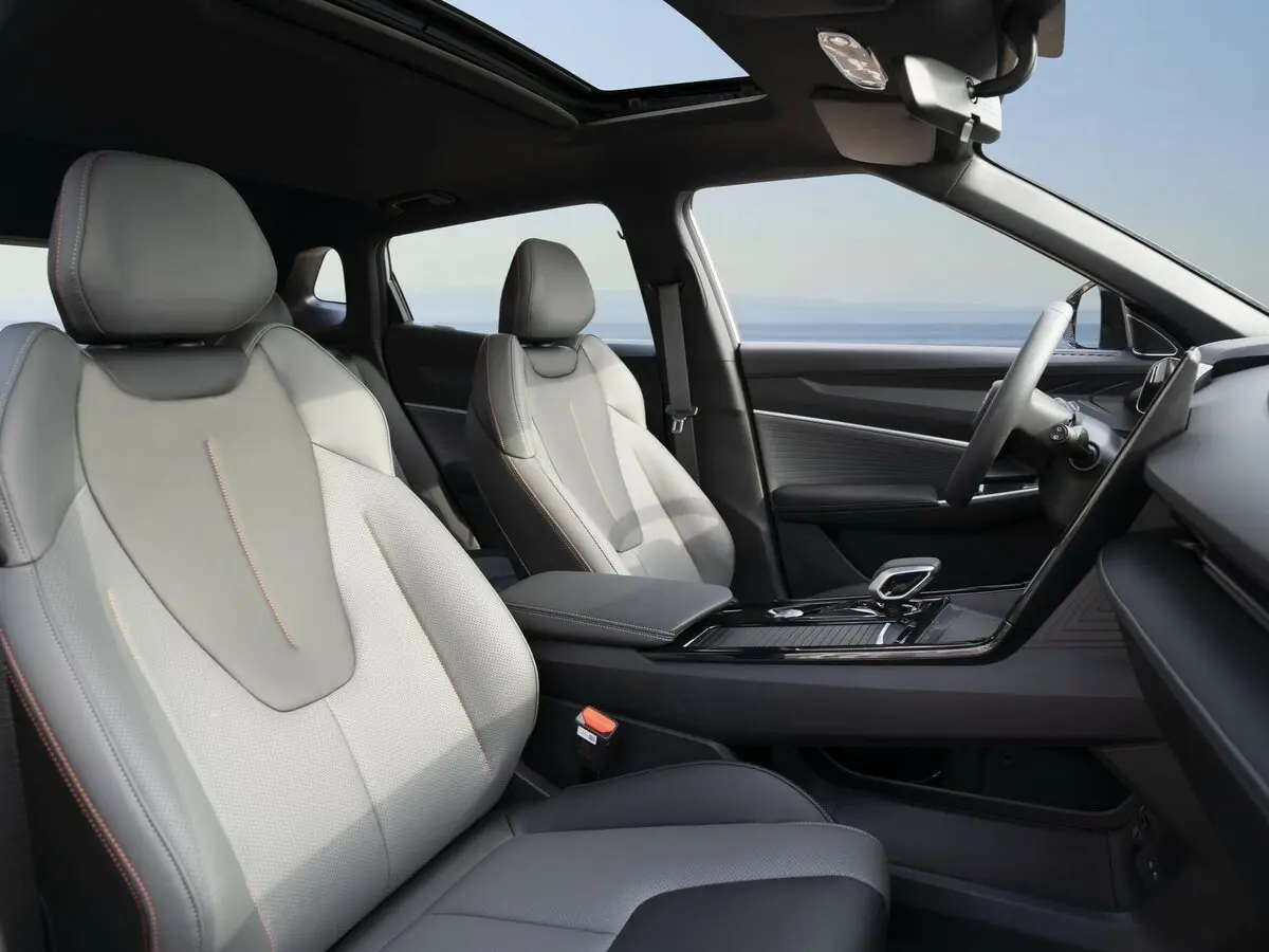 Geely Boyue II Внедорожник 5 дв. — photo 7