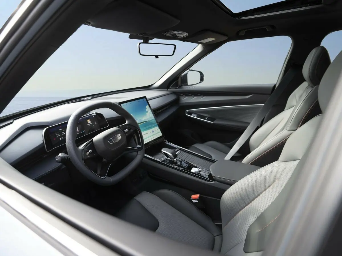 Geely Boyue II Внедорожник 5 дв. — photo 8