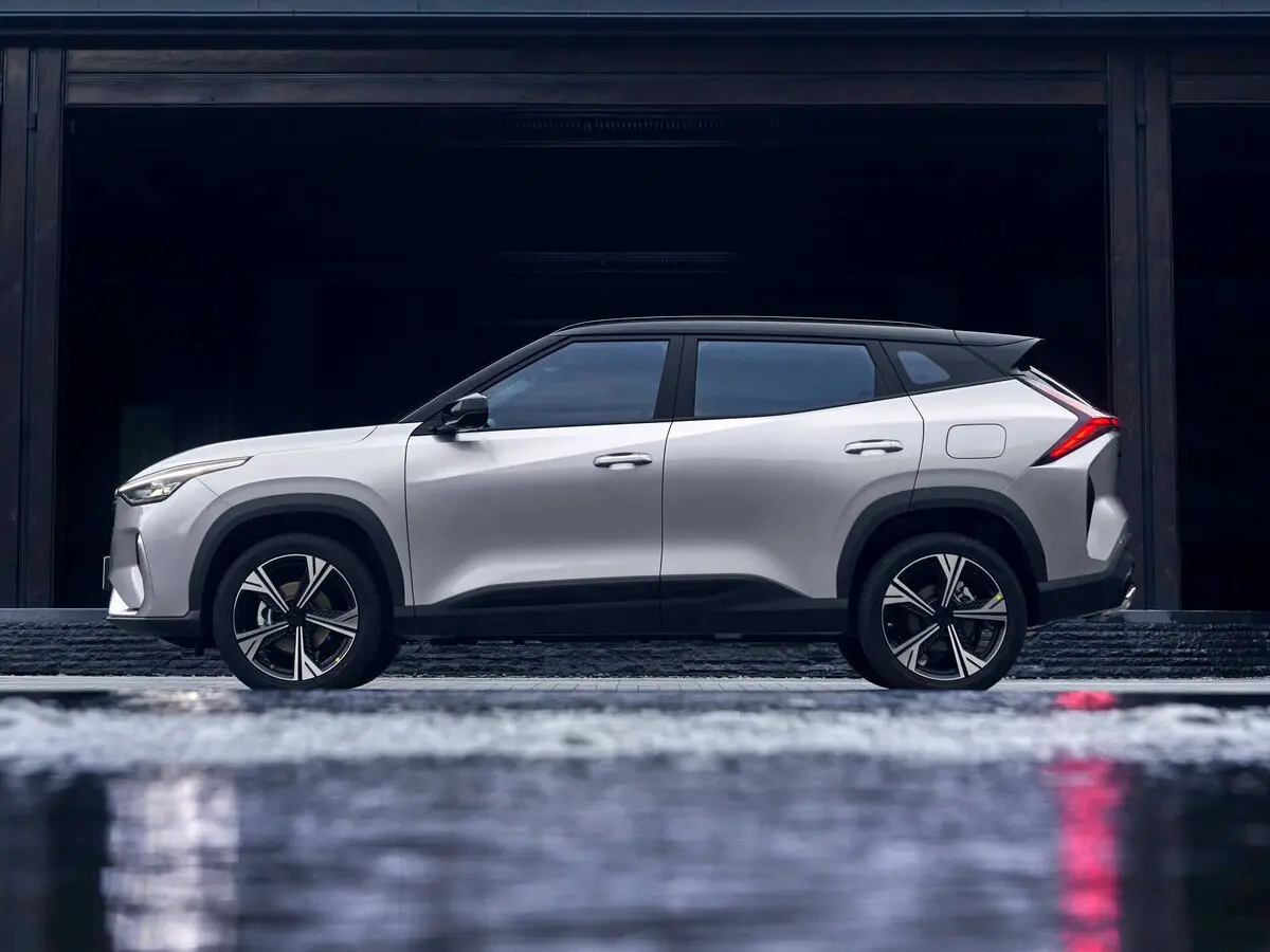 Geely Boyue II Рестайлинг Внедорожник 5 дв. — photo 2