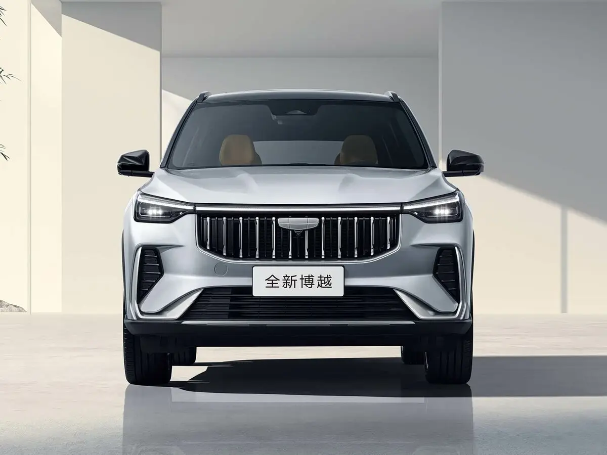 Geely Boyue II Рестайлинг Внедорожник 5 дв. — photo 3