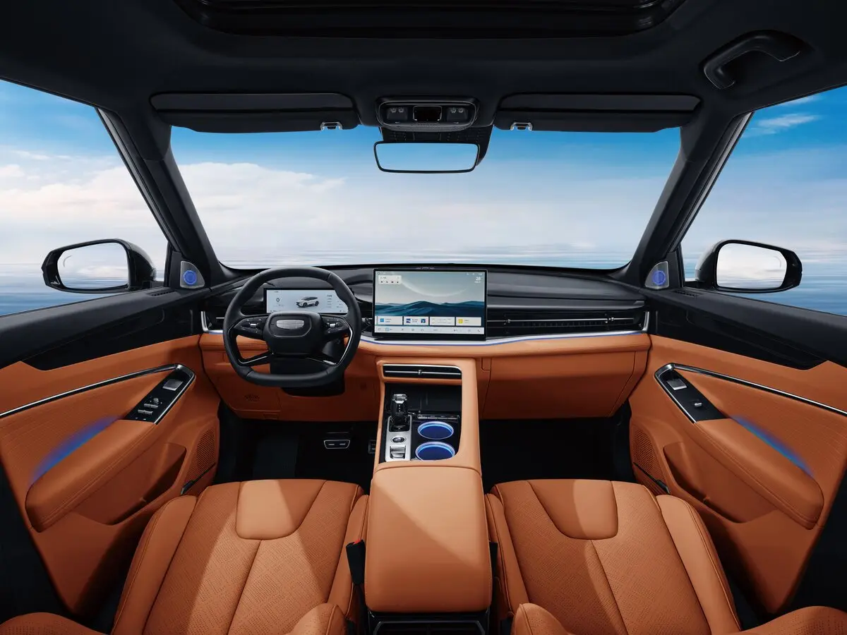 Geely Boyue II Рестайлинг Внедорожник 5 дв. — photo 4