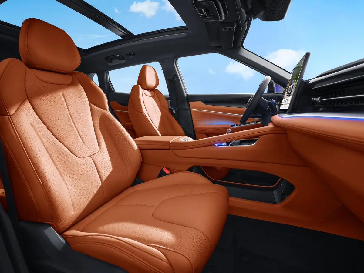 Geely Boyue II Рестайлинг Внедорожник 5 дв. — photo 5