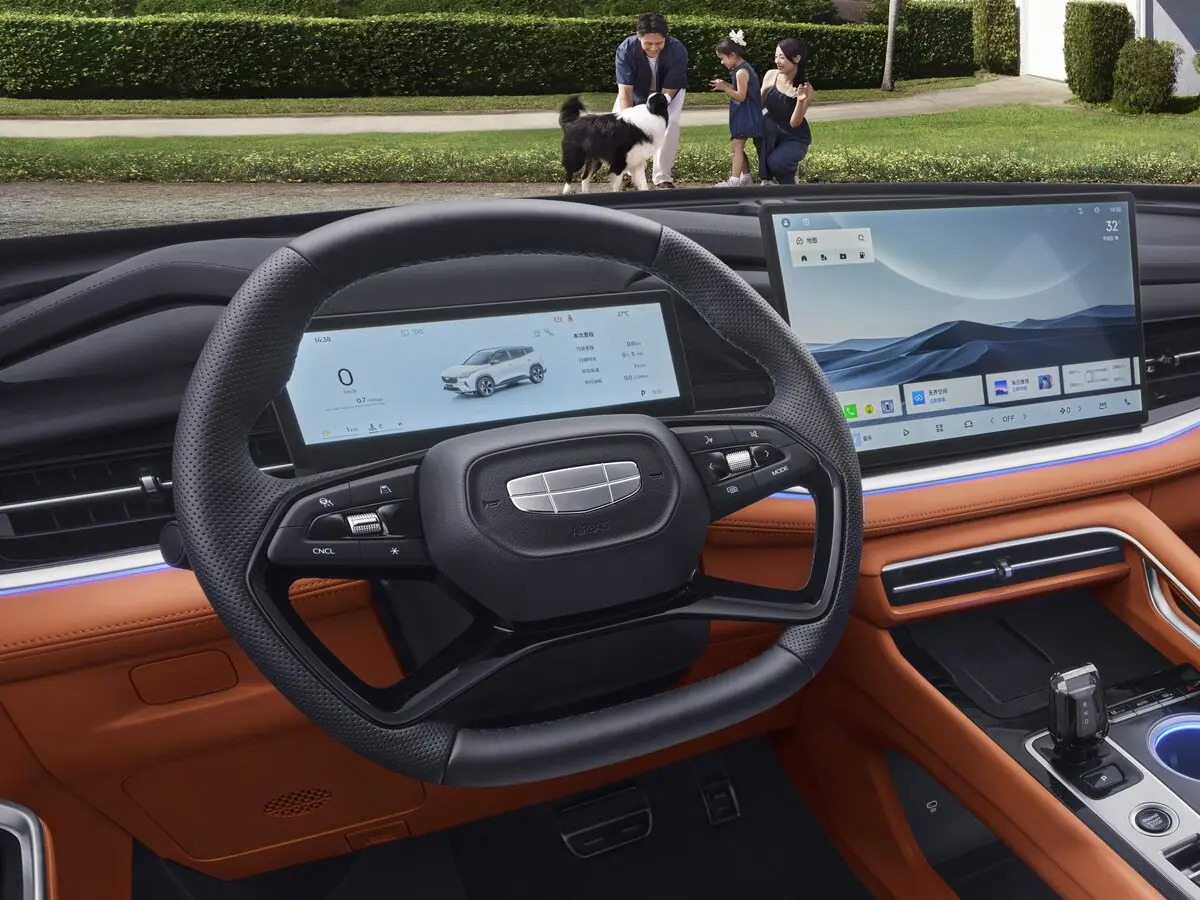 Geely Boyue II Рестайлинг Внедорожник 5 дв. — photo 7