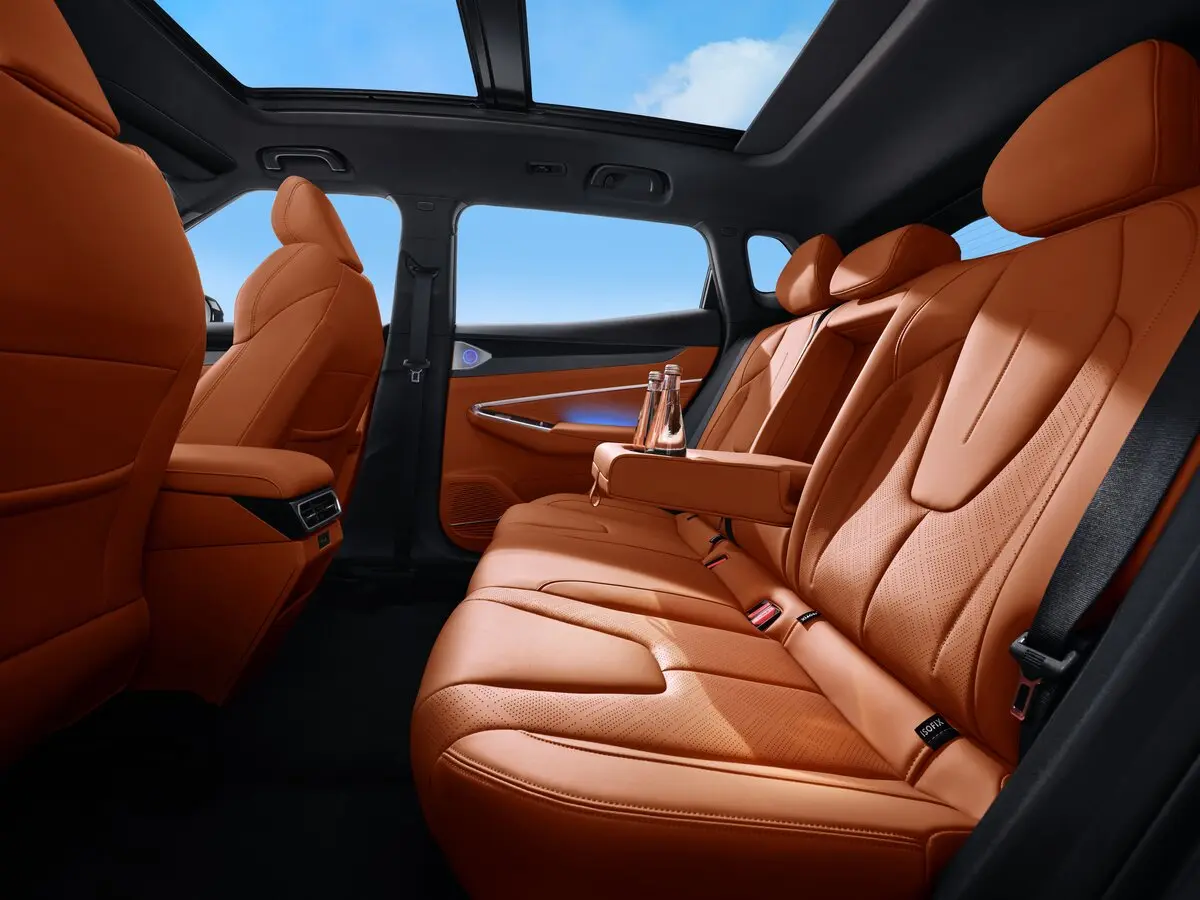 Geely Boyue II Рестайлинг Внедорожник 5 дв. — photo 8