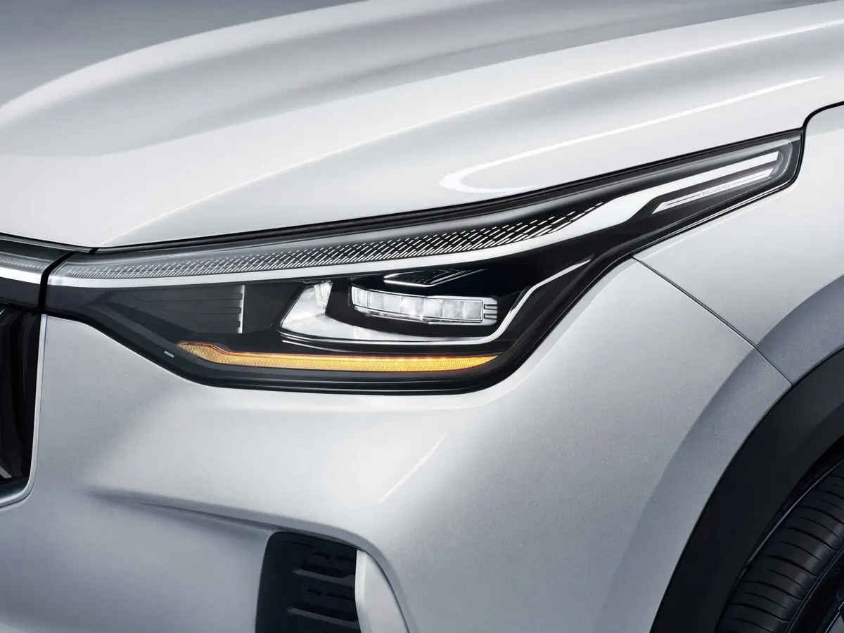 Geely Boyue II Рестайлинг Внедорожник 5 дв. — photo 14