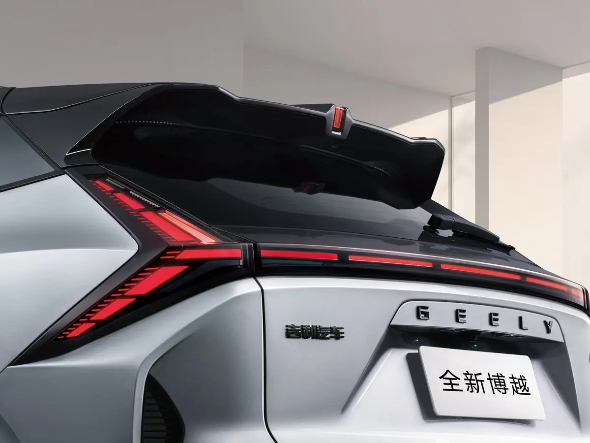 Geely Boyue II Рестайлинг Внедорожник 5 дв. — photo 15