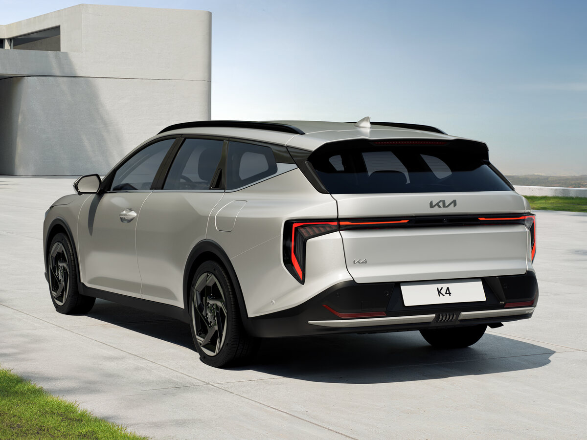 Kia K4 2024 – н.в. Универсал 5 дв. Sportswagon — фото 4