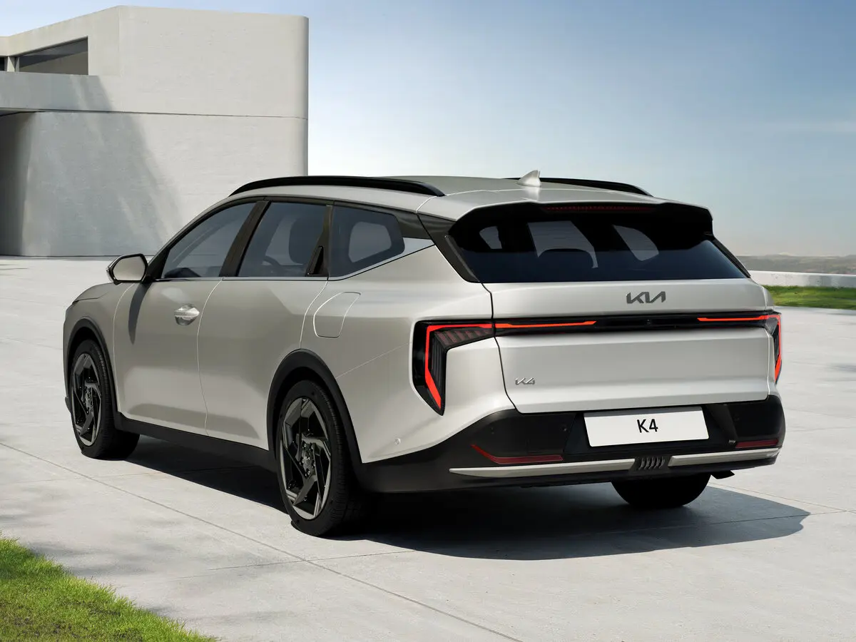 Kia K4 2024 – н.в. Универсал 5 дв. Sportswagon — сүрөт 3