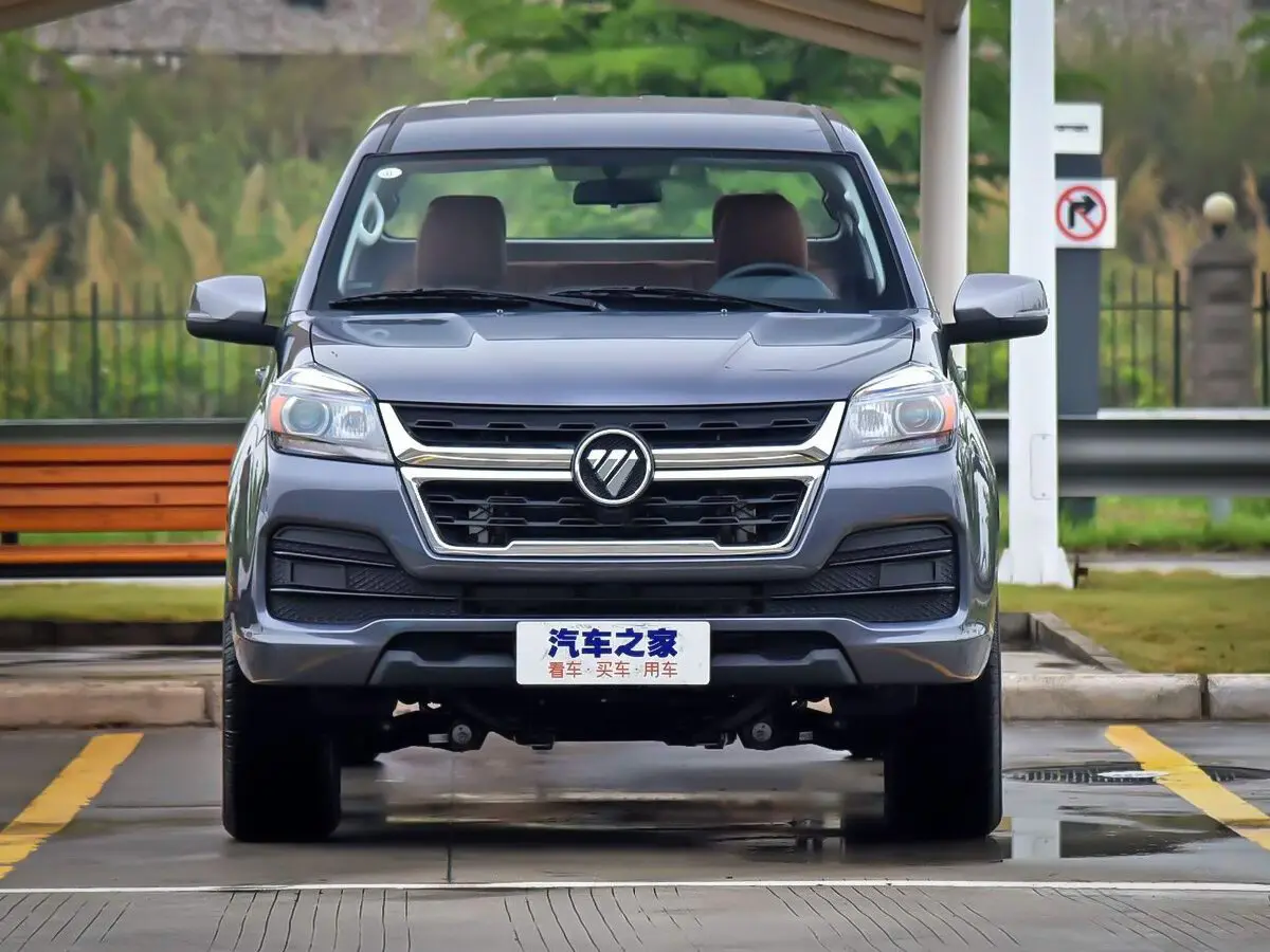 Foton Conqueror 5 2022 – н.в. Пикап Двойная кабина LWB — photo 2