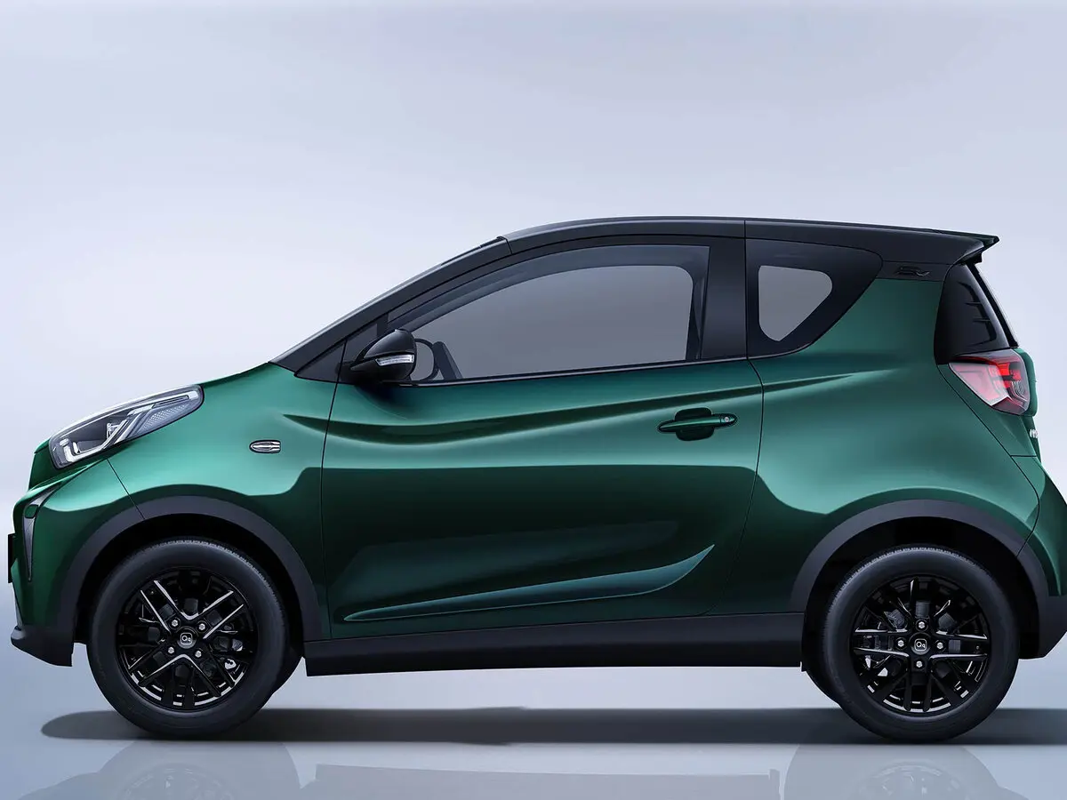 Chery eQ1 I Рестайлинг Хэтчбек 3 дв. — сүрөт 2