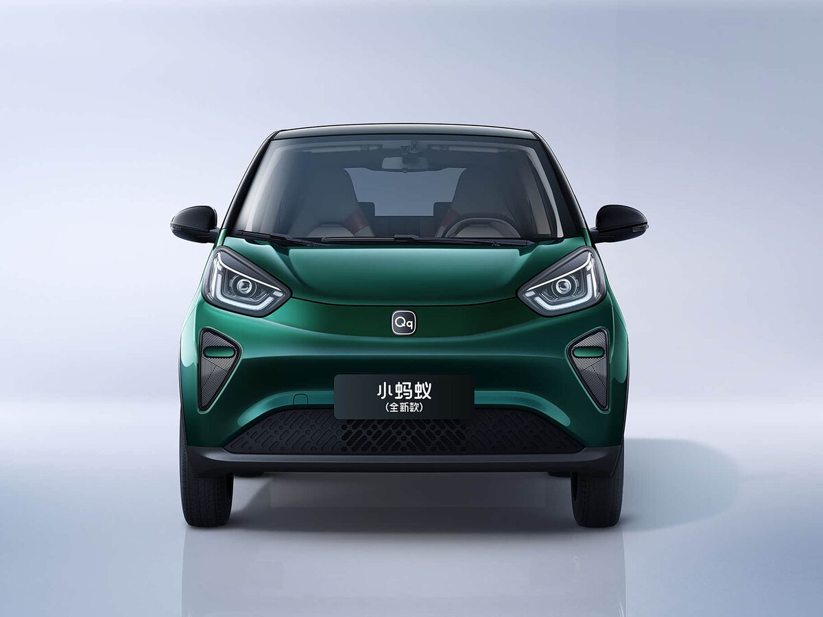 Chery eQ1 I Рестайлинг Хэтчбек 3 дв. — фото 4