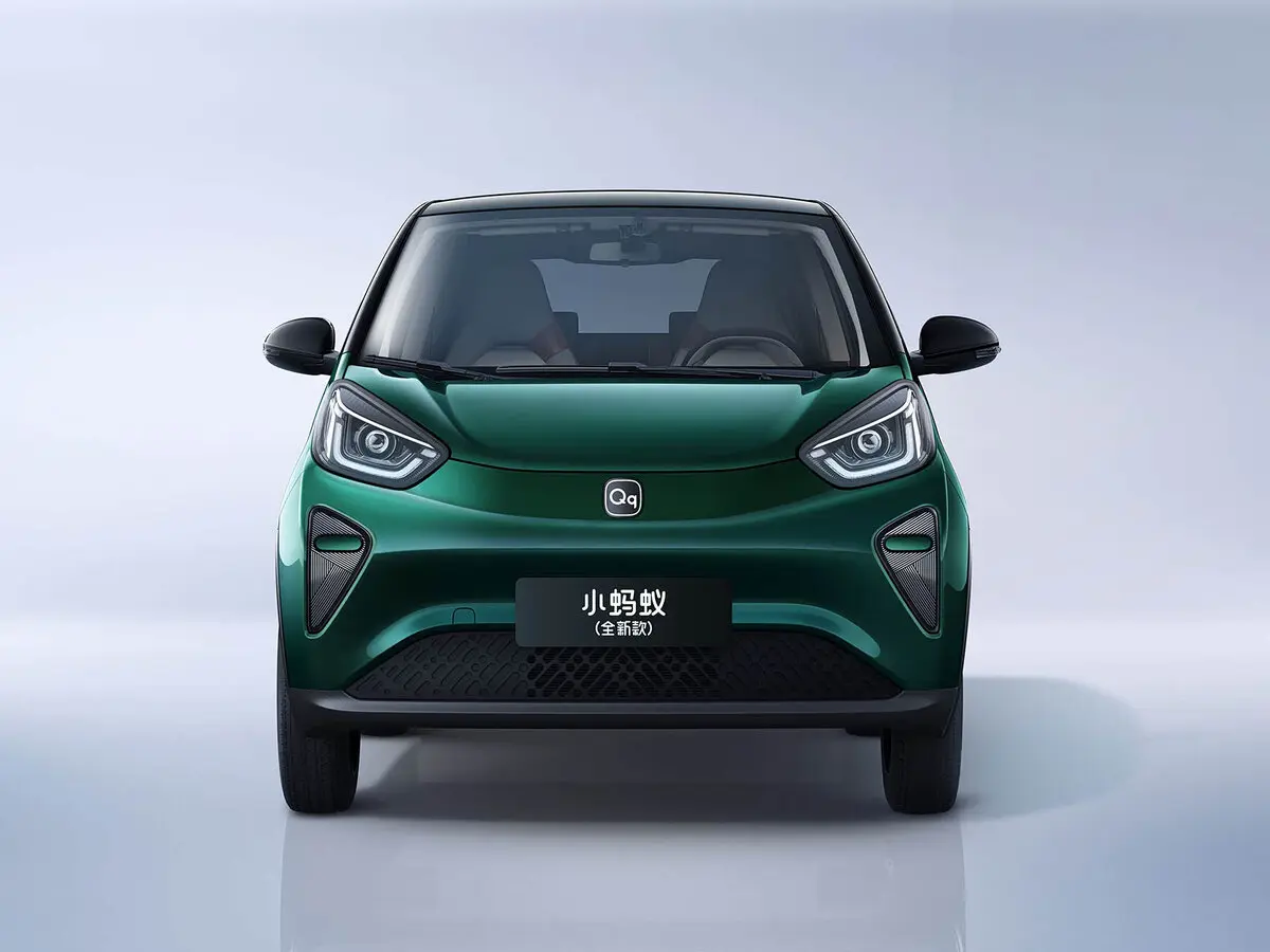 Chery eQ1 I Рестайлинг Хэтчбек 3 дв. — сүрөт 3