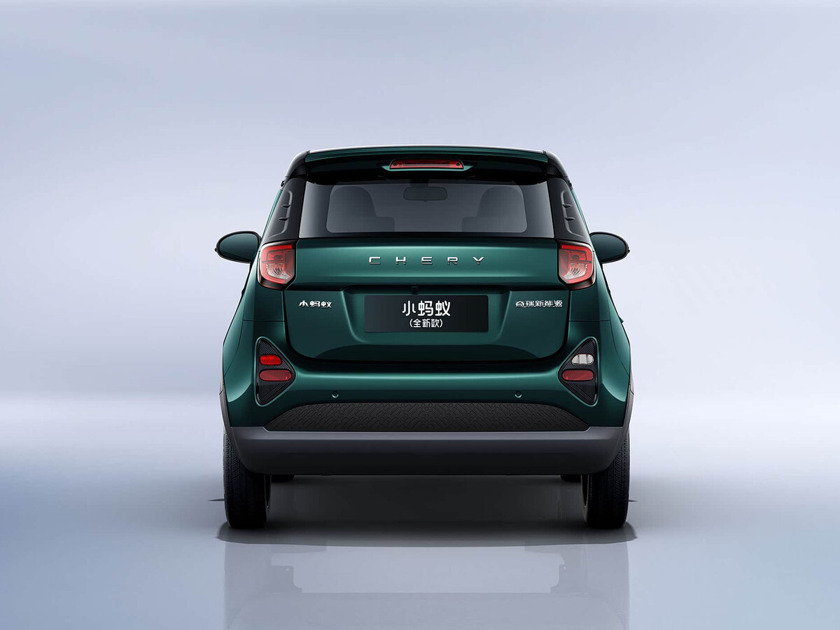 Chery eQ1 I Рестайлинг Хэтчбек 3 дв.