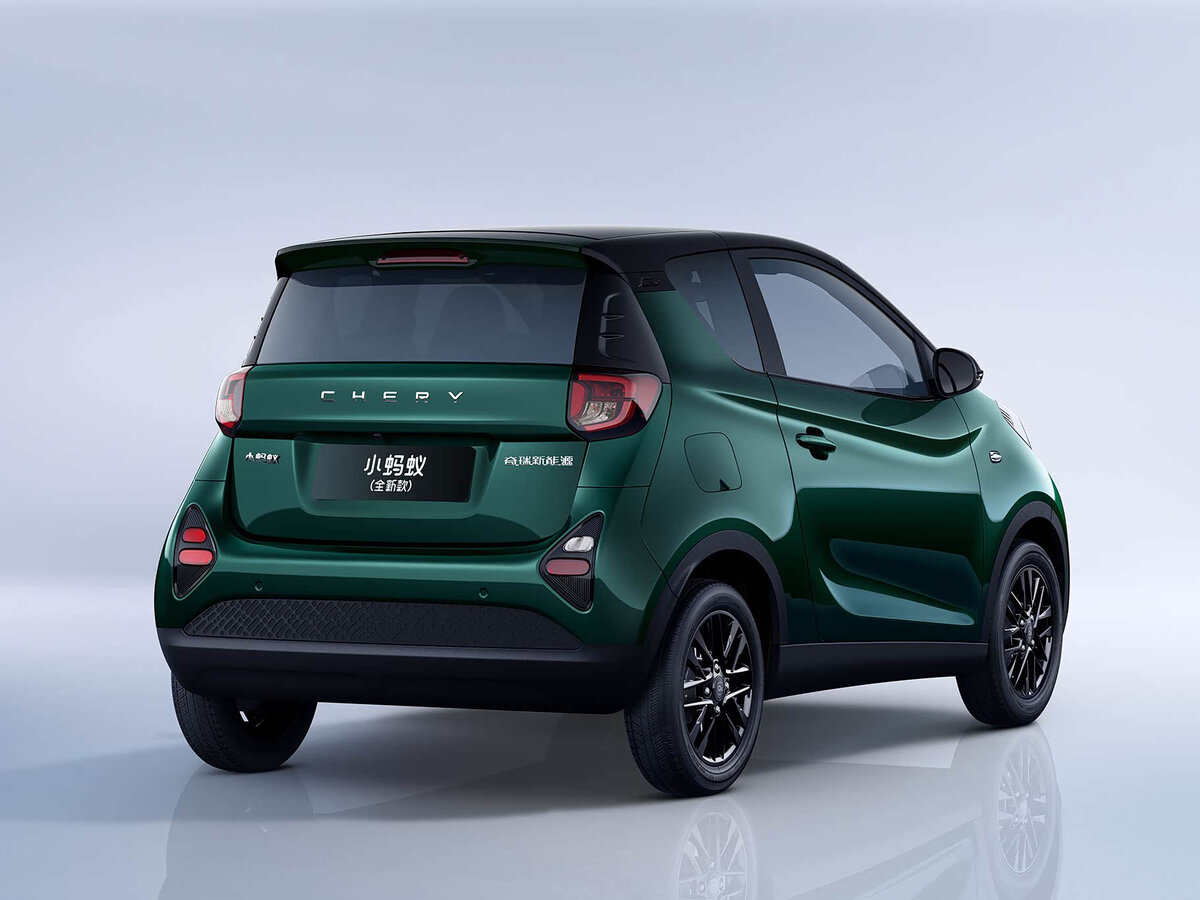 Chery eQ1 I Рестайлинг Хэтчбек 3 дв.