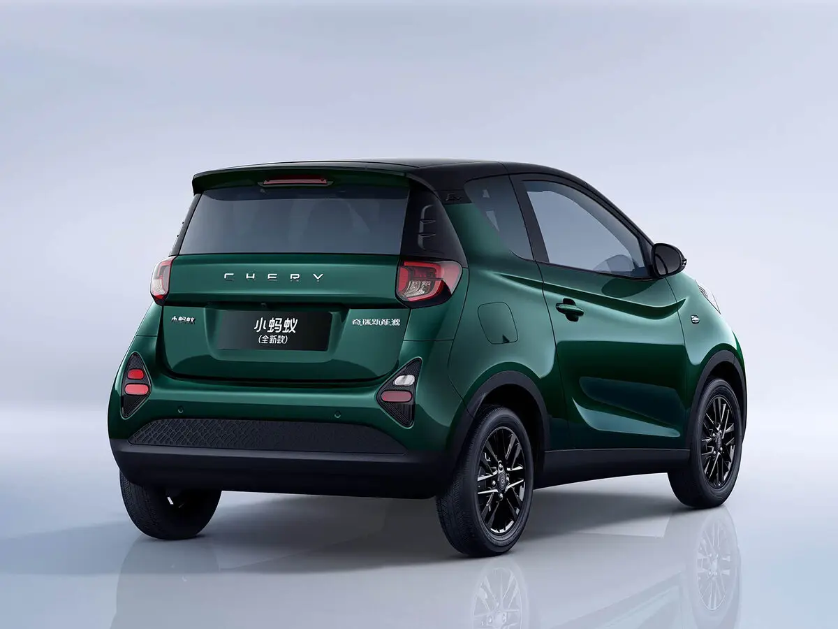 Chery eQ1 I Рестайлинг Хэтчбек 3 дв. — сүрөт 5