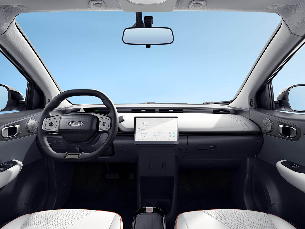 Chery eQ1 I Рестайлинг Хэтчбек 3 дв.