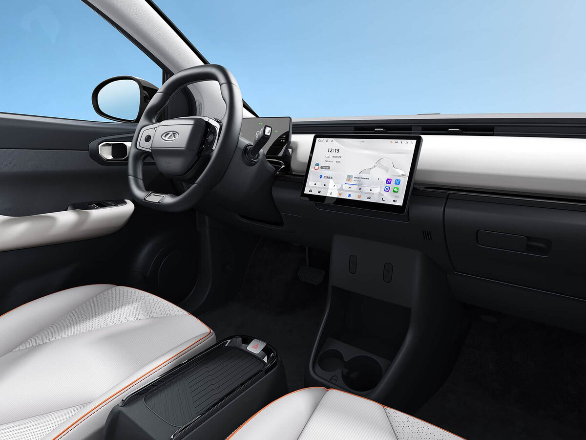 Chery eQ1 I Рестайлинг Хэтчбек 3 дв.