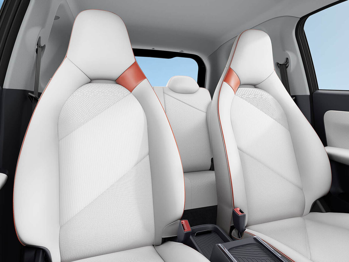 Chery eQ1 I Рестайлинг Хэтчбек 3 дв.