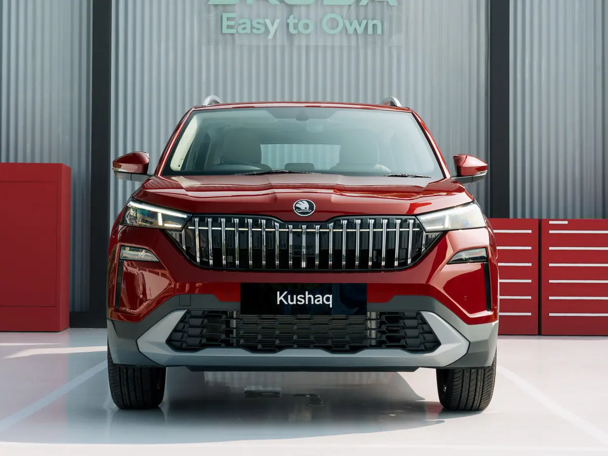 Skoda Kushaq I Рестайлинг Внедорожник 5 дв. — сүрөт 3