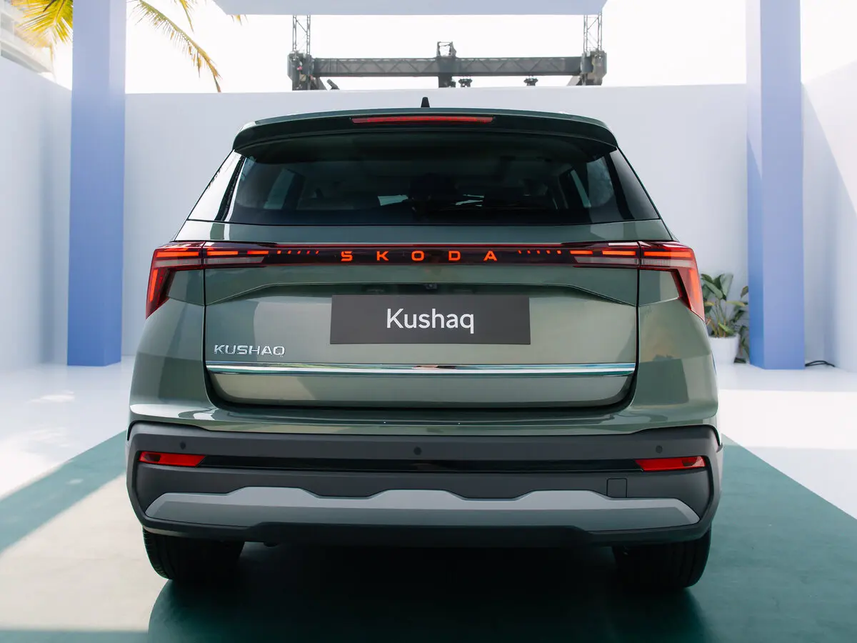 Skoda Kushaq I Рестайлинг Внедорожник 5 дв. — сүрөт 4