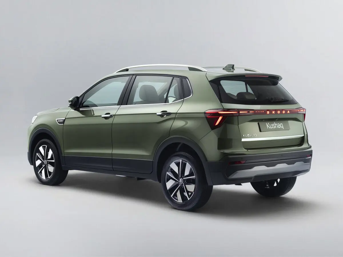Skoda Kushaq I Рестайлинг Внедорожник 5 дв. — сүрөт 5