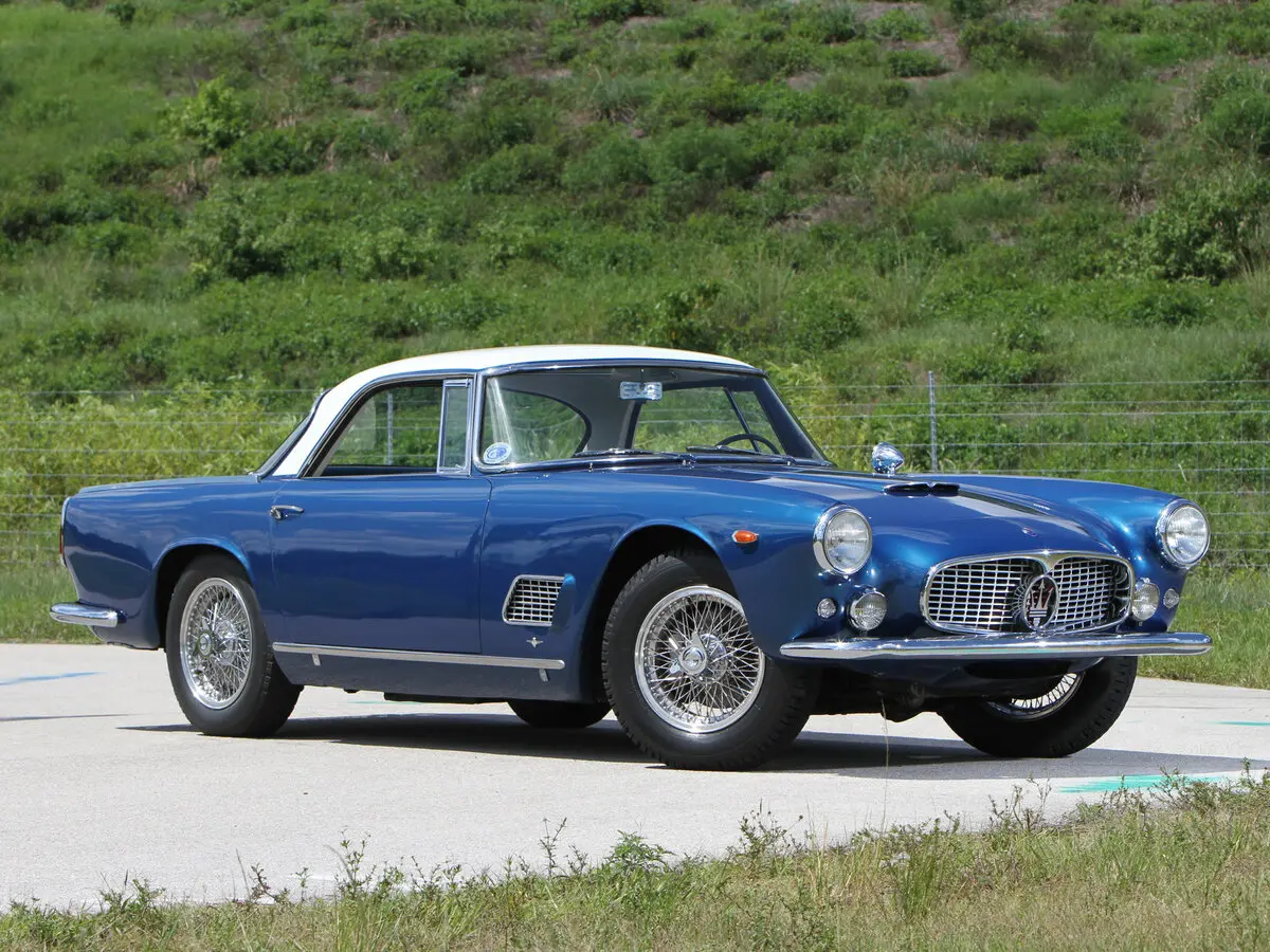 Maserati 3500 GT 1957 – 1964 Купе
