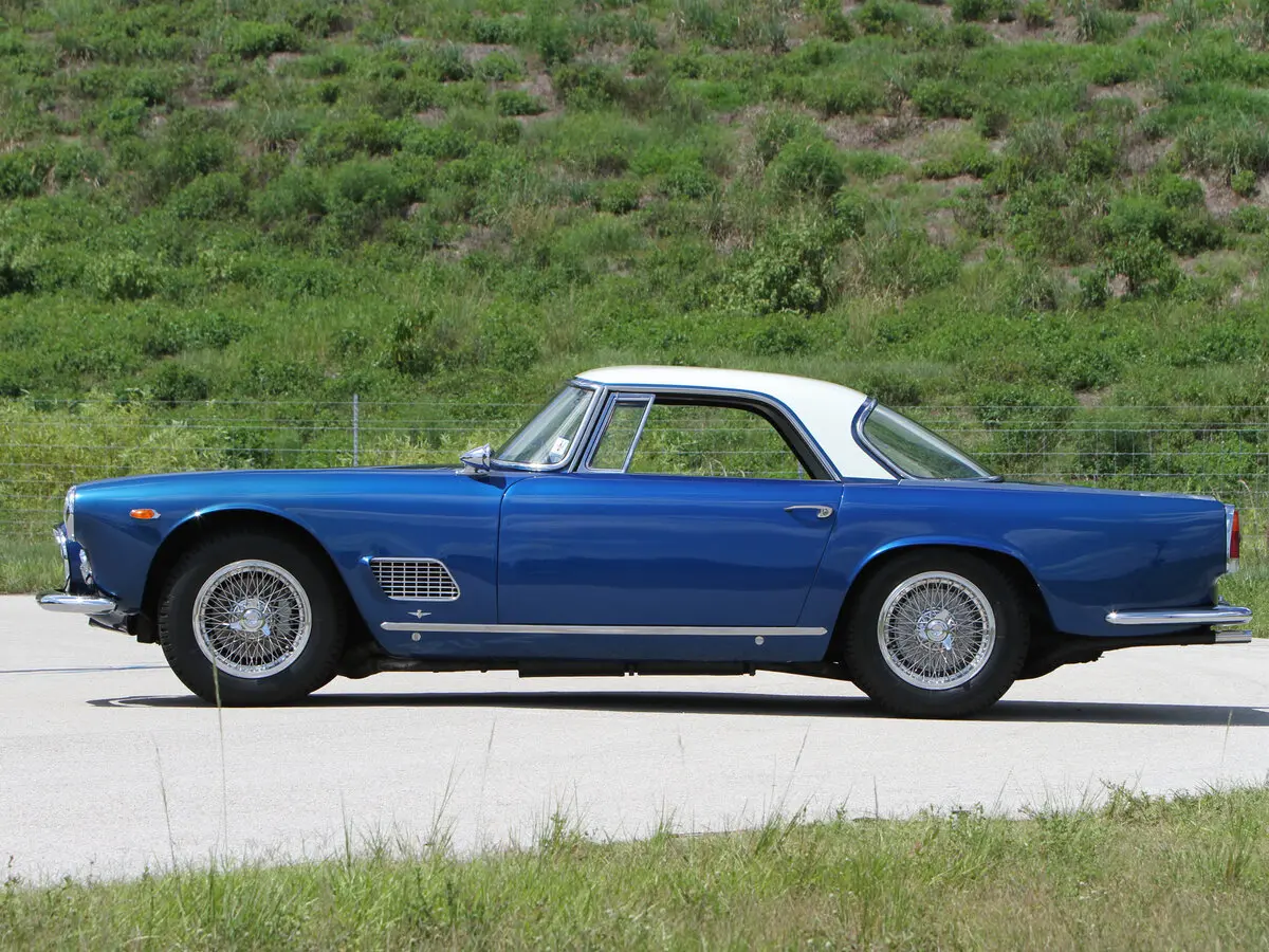 Maserati 3500 GT 1957 – 1964 Купе — сүрөт 2