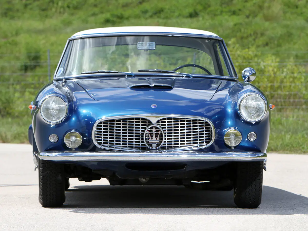 Maserati 3500 GT 1957 – 1964 Купе — сүрөт 3