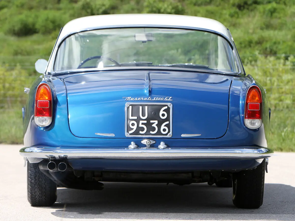 Maserati 3500 GT 1957 – 1964 Купе — сүрөт 4