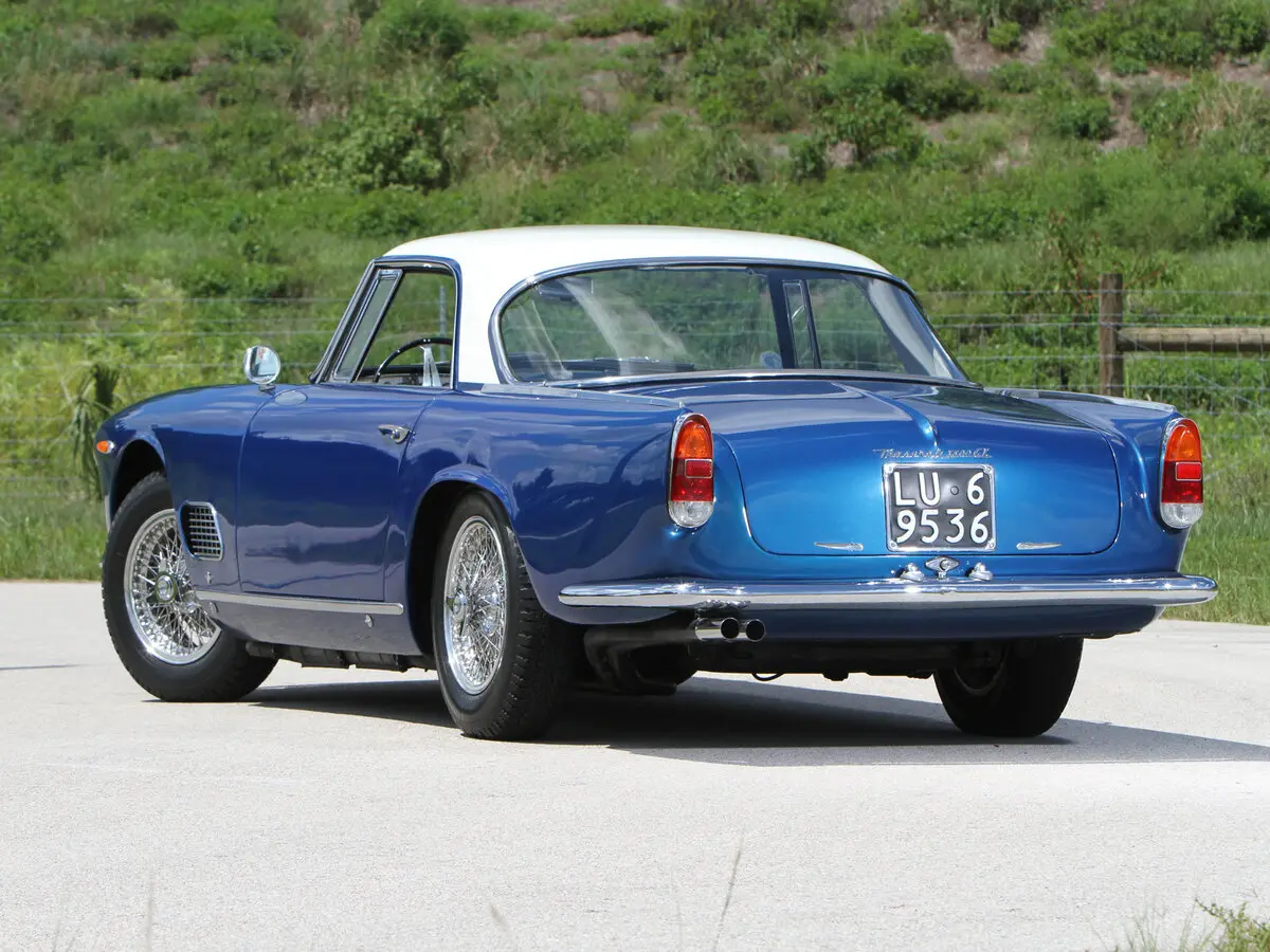 Maserati 3500 GT 1957 – 1964 Купе — сүрөт 5