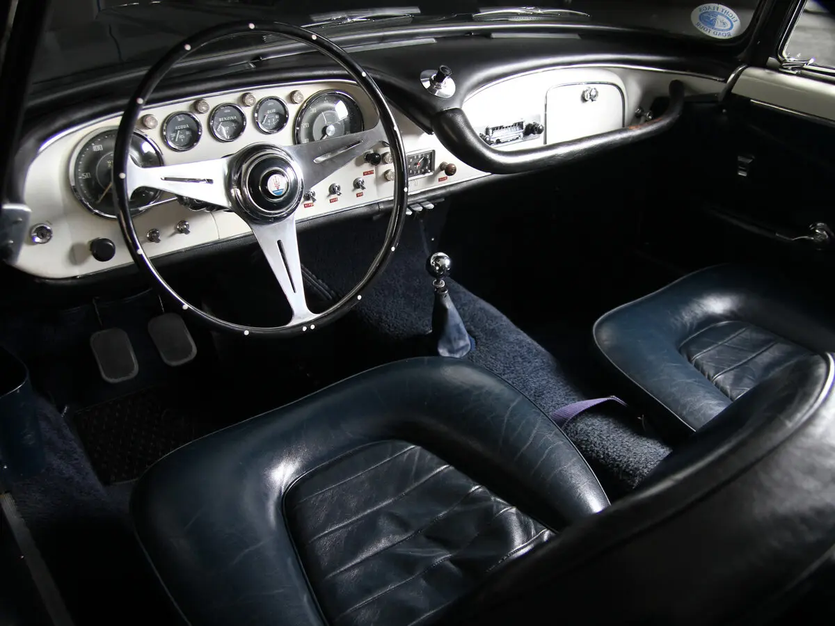 Maserati 3500 GT 1957 – 1964 Купе — сүрөт 6