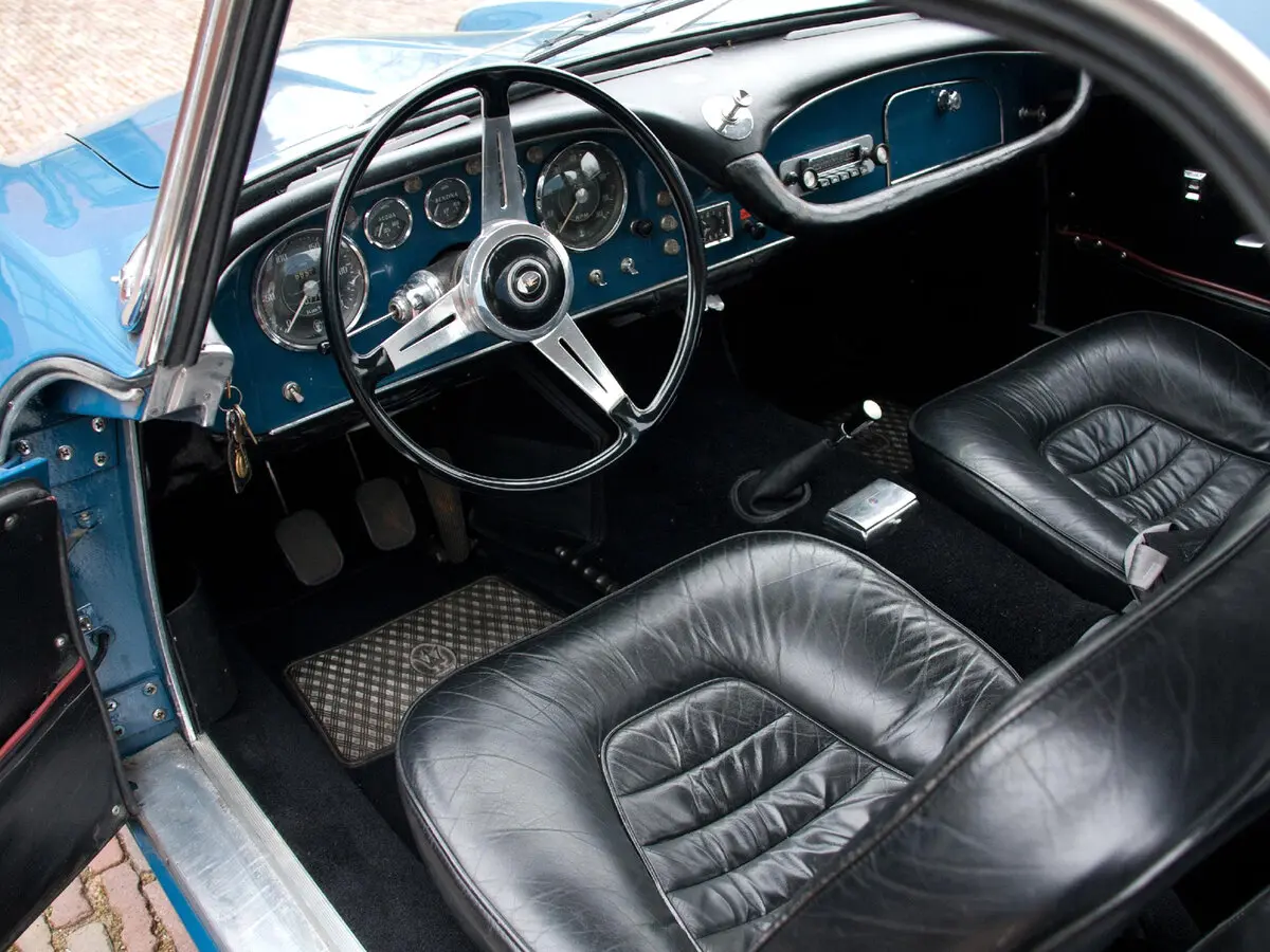 Maserati 3500 GT 1957 – 1964 Купе — сүрөт 7