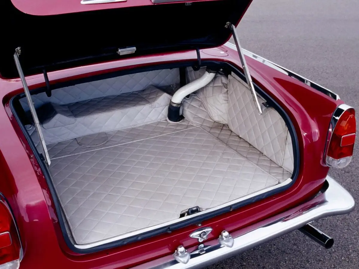 Maserati 3500 GT 1957 – 1964 Купе — сүрөт 9